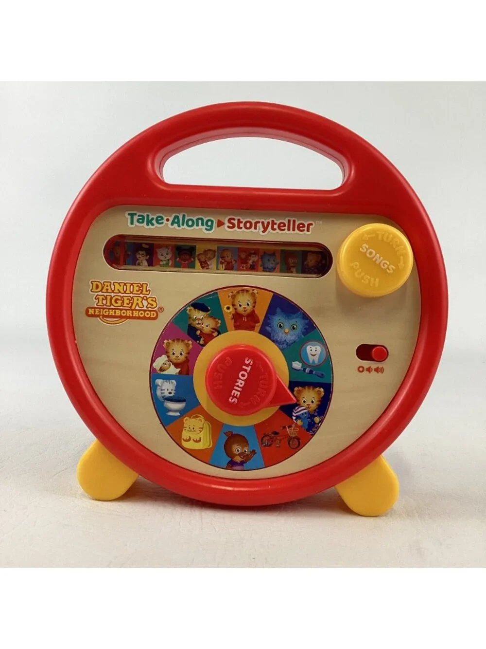 Daniel Tiger's Neighborhood Take Along Storyteller and Music Cottage Door Press